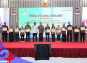 Sekjen ATR/BPN Beri Penghargaan Unit Kearsipan Terbaik, Puluhan Kantor Wilayah hingga Pertanahan Raih Apresiasi
