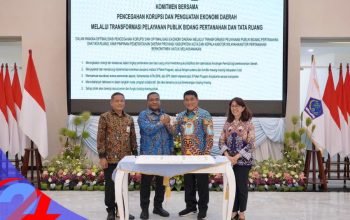Sinergi ATR/BPN, KPK, dan Pemda: Wujudkan Tata Kelola Pertanahan yang Bersih di Sulawesi Utara