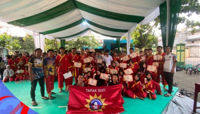 Borong 22 Medali, PERPENA Al Husna Sabet Juara Umum di Kejuaraan Tapak Suci Deli Serdang 2026