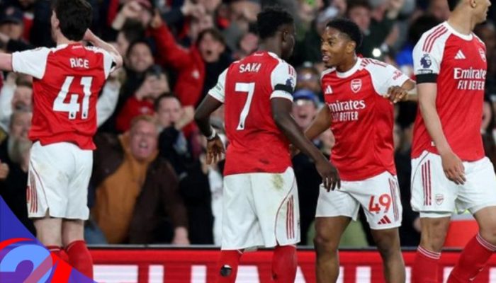 Penantian 22 Tahun Berakhir! Arsenal Resmi Juara Liga Inggris 2025/2026