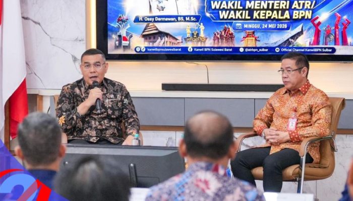 Perkuat Reforma Agraria, Wamen Ossy Ajak Kepala Daerah Aktif di GTRA