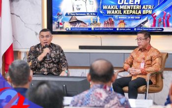 Wamen Ossy Dorong Optimalisasi GTRA untuk Selesaikan Konflik Pertanahan di Daerah