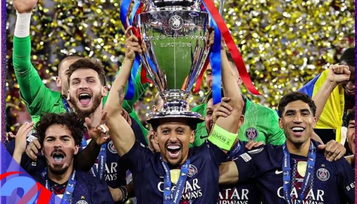 Tumbangkan Arsenal via Adu Penalti di Puskas Arena, PSG Juara Liga Champions 2026