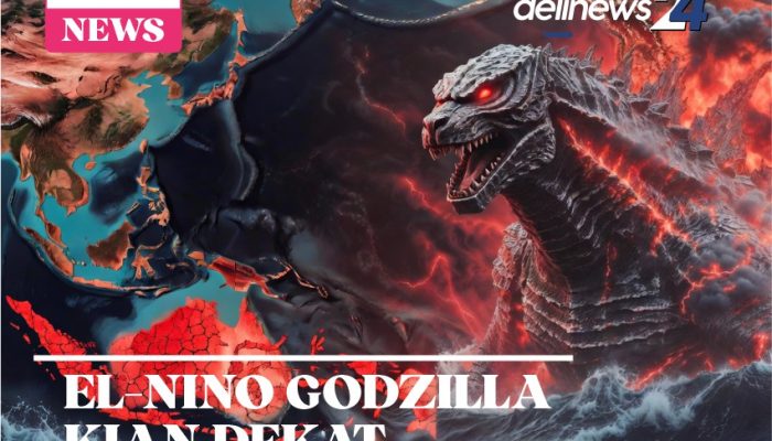 El-Nino Terkuat Segera Tiba, Ancaman Kekeringan Dan Rawan Pangan Kian Dekat