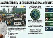 Rencana Aksi Besar BEM UI Besok, Bakorwil Pemuda Wasathiyah Sumut Serukan Gerakan Serentak di Daerah