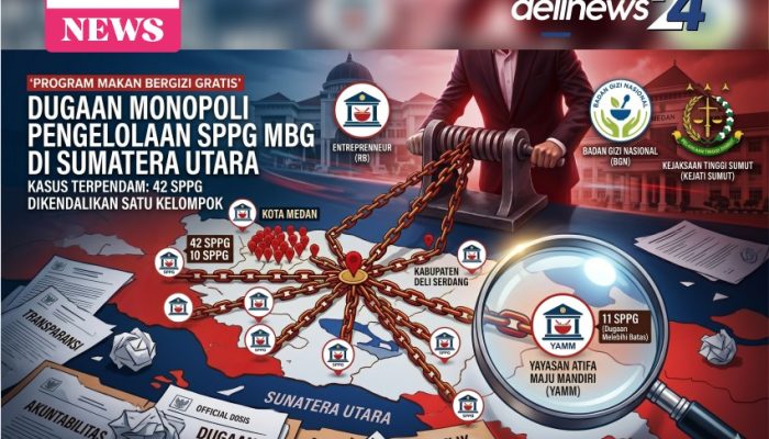 Siapa Kendalikan Program MBG di Sumatera Utara?