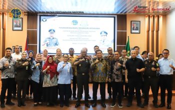 BPN Kanwil Sumut Jalin Kerjasama Sinergitas dengan Kejati Sumut
