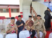 Peringati Hari Lahir Pancasila, Jajaran Kantah BPN Tapanuli Tengah Hadiri Upacara di GOR Pandan
