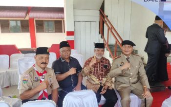 Peringati Hari Lahir Pancasila, Jajaran Kantah BPN Tapanuli Tengah Hadiri Upacara di GOR Pandan