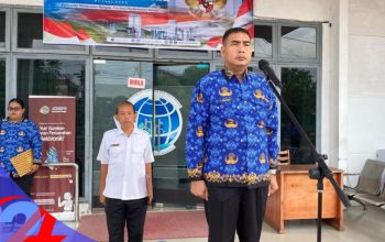 Pimpin Upacara Hari Lahir Pancasila 2026, Kepala Kantah BPN Tapanuli Tengah Ajak Jajaran Rawat Kebinekaan