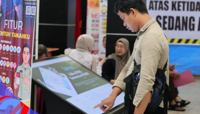 BPN Perkuat Pelayanan Digital: Antrian Daring Kurangi Kerumunan di Kantor Pertanahan