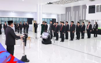 Penyegaran SDM Kementerian ATR/BPN, 130 Pejabat Diambil Sumpah dan Tanda Tangani Pakta Integritas