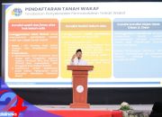 Cegah Sengketa Aset Umat, Kementerian ATR/BPN Percepat Sertipikasi Ribuan Tanah Wakaf