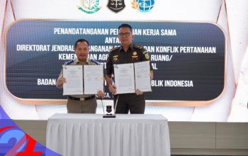 ATR/BPN & Kejagung Bersinergi Pulihkan Aset Pertanahan, Perkuat Pemberantasan Mafia Tanah
