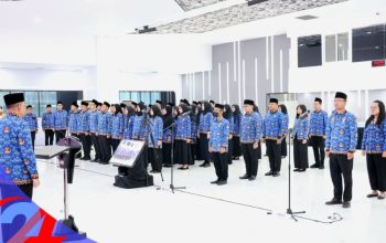 1.322 PNS Baru & 212 Pejabat Fungsional Dilantik, Wamen Ossy: Jadilah Penggerak Pelayanan Publik