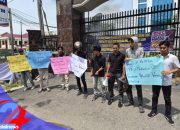Disorot Massa PB ALAMP AKSI Terkait Proyek Rp10 M, Dirut Perumda Tirtauli: Sudah Sesuai Mekanisme