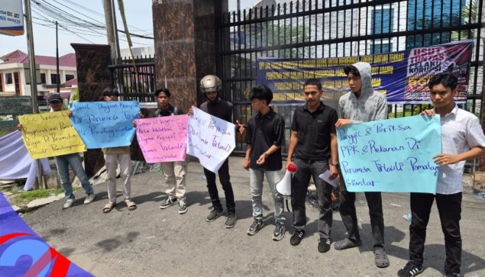Disorot Massa PB ALAMP AKSI Terkait Proyek Rp10 M, Dirut Perumda Tirtauli: Sudah Sesuai Mekanisme