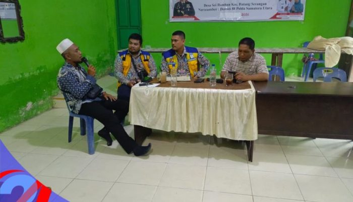 Rapat Kordinasi Dan Silaturahmi Aparatur Desa Sei Bamban Dengan DPRD Langkat Komisi IV