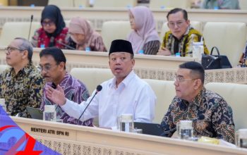 Menteri Nusron Dorong Target PTSL 2027 Ditambah, Sertipikasi MBR Jadi Prioritas