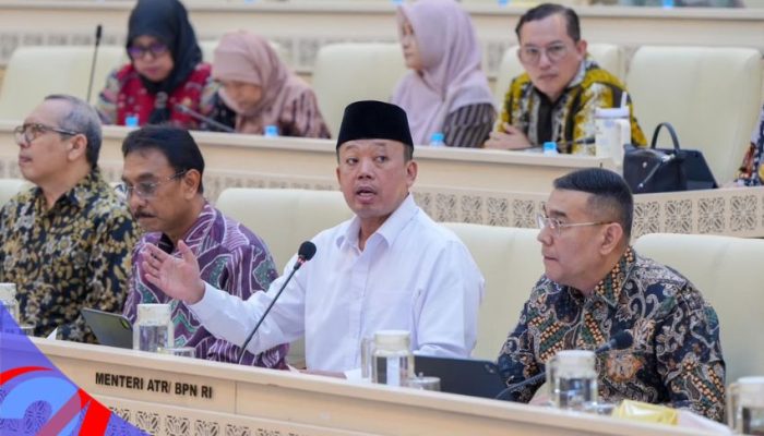 Menteri Nusron Dorong Target PTSL 2027 Ditambah, Sertipikasi MBR Jadi Prioritas