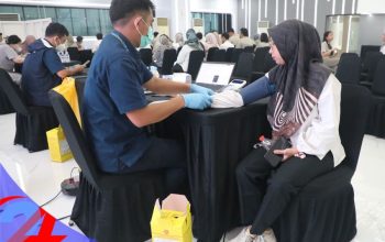 Implementasi Program Nasional, Kementerian ATR/BPN Buka Slot Pemeriksaan Kesehatan hingga 26 Juni