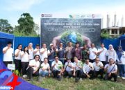 Peringati Hari Bumi dan HUT Deli Serdang, PTPN I Regional 1 Hijaukan Lahan Gersang di Tanjung Morawa