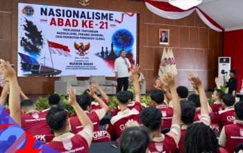 Buka Diklat GMPK, Menteri Nusron Wahid Beberkan Tiga Pilar Utama Nasionalisme Abad ke-21