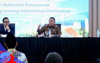 ATR/BPN & Komisi II DPR Bahas RUU Administrasi Pertanahan, Targetkan Regulasi Komprehensif & Adaptif