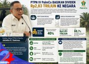Laba Bersih Meroket 90 Persen, PTPN IV PalmCo Setor Dividen Rp2,83 Triliun ke Negara