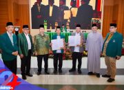 ATR/BPN & Al Washliyah Teken MoU Percepat Sertipikasi Tanah Wakaf, Menteri Nusron: Aset Umat Harus Punya Kepastian Hukum