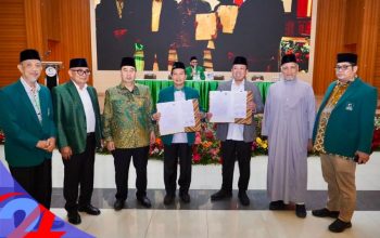 ATR/BPN & Al Washliyah Teken MoU Percepat Sertipikasi Tanah Wakaf, Menteri Nusron: Aset Umat Harus Punya Kepastian Hukum