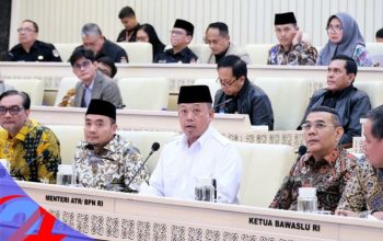 Realisasi Anggaran Kementerian ATR/BPN Tahun 2025 Tembus 95,73 Persen
