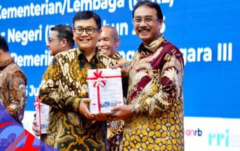 Kementerian ATR/BPN Pertahankan Opini WTP ke-14 Kali Berturut-turut dari BPK