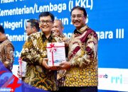 Kementerian ATR/BPN Raih Opini WTP ke-14 Beruntun dari BPK RI atas Laporan Keuangan 2025