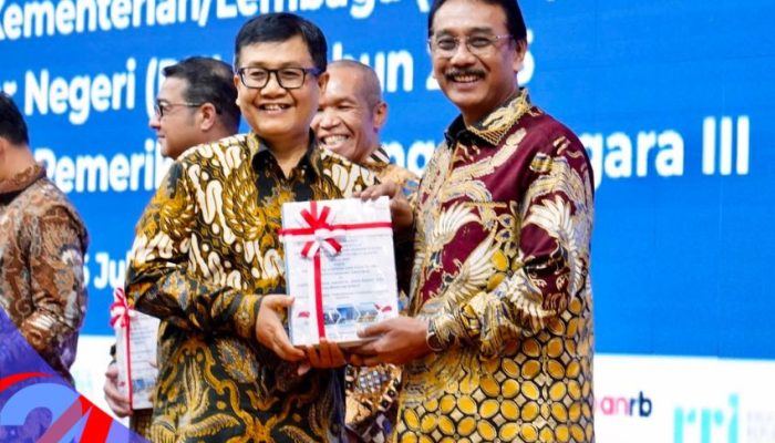 Kementerian ATR/BPN Raih Opini WTP ke-14 Beruntun dari BPK RI atas Laporan Keuangan 2025