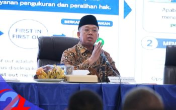 Terapkan Tiga Pilar Utama, Kementerian ATR/BPN Akselerasi Transformasi Pelayanan Publik