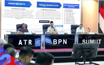 Menteri ATR/BPN Nusron Wahid Minta Jajaran BPN Sumut Perkuat Layanan Berbasis Sistem