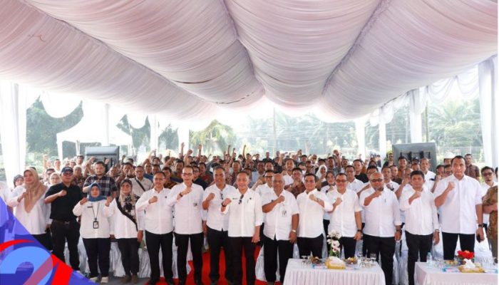 Kunjungan Kerja Plt Dirjenbun Kementan Ke PKS Adolina PTPN IV Regional 2