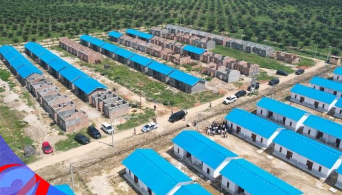 Tinjau Lokasi Huntap Aceh Tamiang, Menteri ATR/BPN Apresiasi Dukungan Yayasan Buddha Tzu Chi dan Aguan