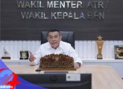 Buka PKA 2026, Wamen ATR/Waka BPN Ossy Dermawan Minta Pejabat Administrator Jadi Arsitek Perubahan