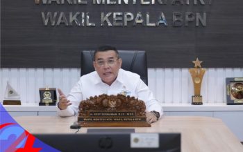 Buka PKA 2026, Wamen ATR/Waka BPN Ossy Dermawan Minta Pejabat Administrator Jadi Arsitek Perubahan