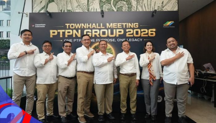 Tingkatkan Efisiensi dan Tata Kelola, PTPN IV PalmCo Raih Tiga Penghargaan di PTPN Group 2026