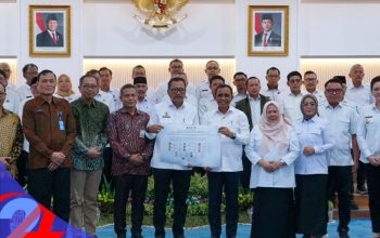 Kementerian ATR/BPN, KPK, dan Pemda se-Sulteng Diken Kesepakatan Penyelamatan Aset dan Optimalisasi PAD