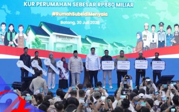 Prabowo Pimpin Akad Massal 62.000 KPR Subsidi, Menteri Nusron Tekankan Pentingnya Sertipikasi Tanah