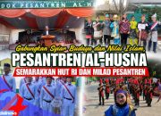 Gabungkan Syiar Budaya dan Nilai Islam, Pesantren Al-Husna Semarakkan HUT RI dan Milad Pesantren