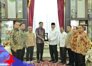 Perkuat Sinergi BUMN dan Daerah, PTPN IV PalmCo Audiensi dengan Gubernur Sumbar Mahyeldi