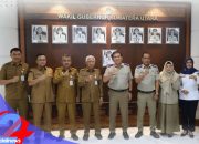 Kanwil BPN Sumut Perkuat Sinergi dengan Wagub Surya untuk Wujudkan Tata Kelola Pertanahan Profesional