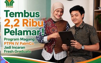 Jembatani Pendidikan dan Industri, PTPN IV PalmCo Serap 1.328 Peserta Magang dalam 2 Tahun