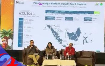 PTPN IV PalmCo Bidik Potensi Tambahan 8,9 Juta Ton CPO Lewat Kemitraan Sawit Rakyat