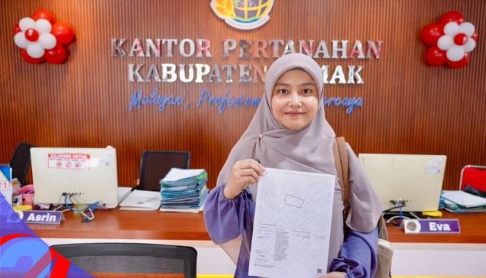 Aplikasi Sentuh Tanahku Pantau Proses, Warga Kaget PBT Rampung dalam Sepekan